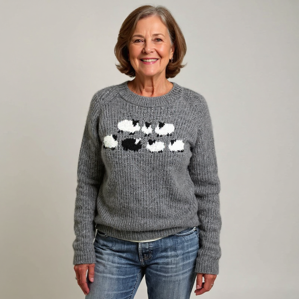 Ellie | Classic Icelandic Knit Sweater