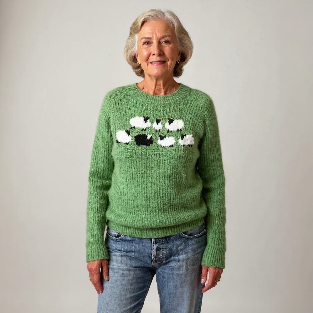 Addison | Vintage-Inspired Island Sweater