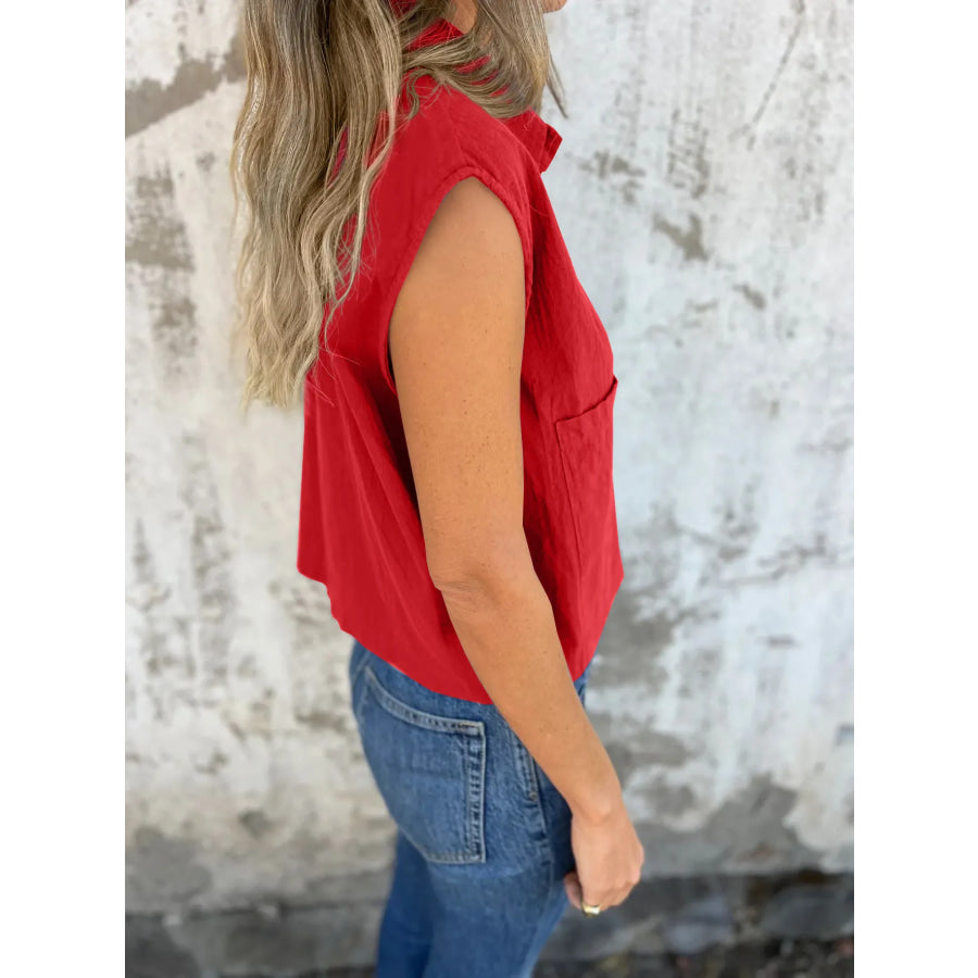 Gala™ | Classic Button Blouse