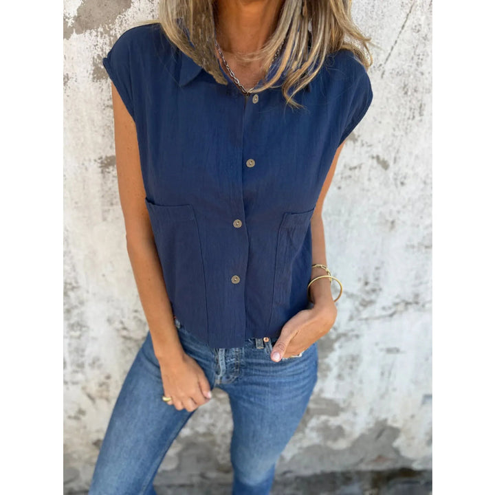 Gala™ | Classic Button Blouse