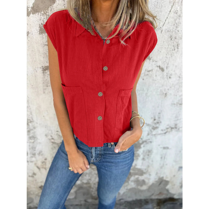 Gala™ | Classic Button Blouse