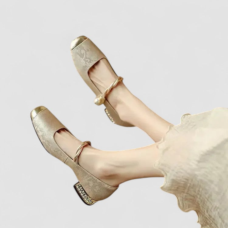 Mestelle - Mary Jane Orthopedic Shoes
