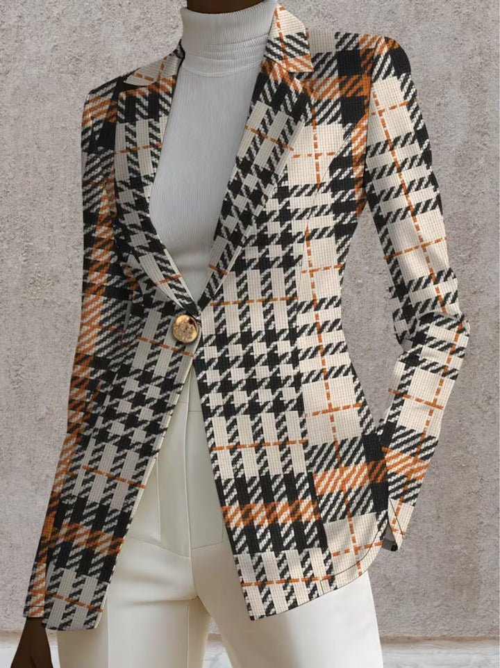 Celestine | Houndstooth Blazer