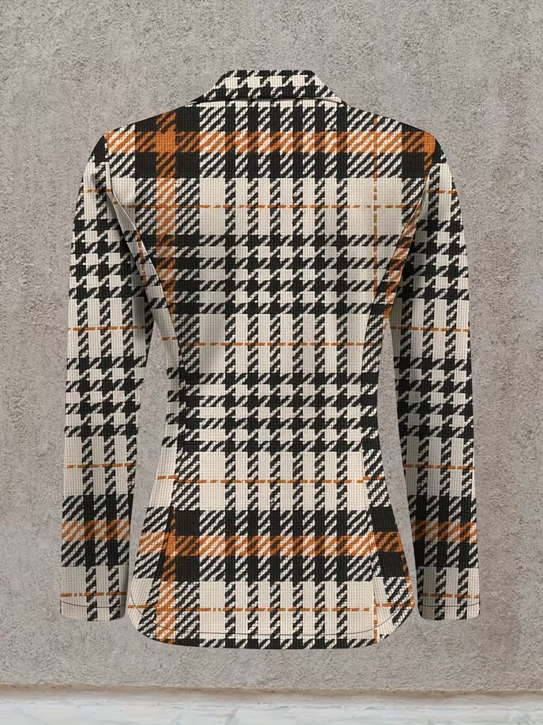 Celestine | Houndstooth Blazer