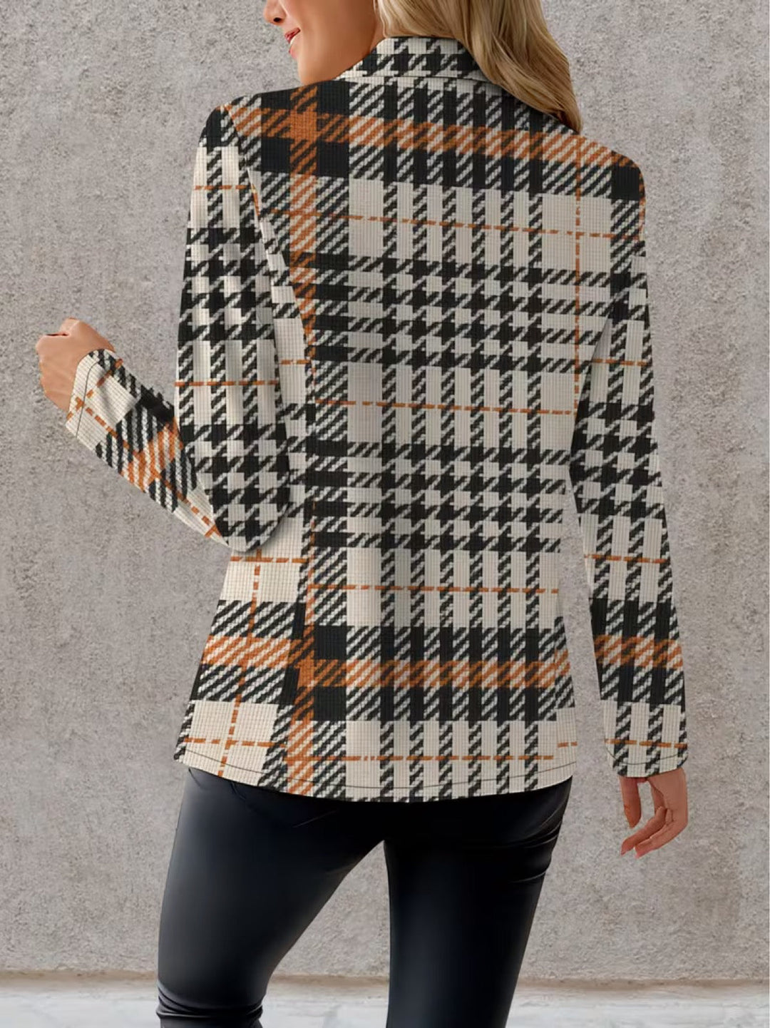 Celestine | Houndstooth Blazer