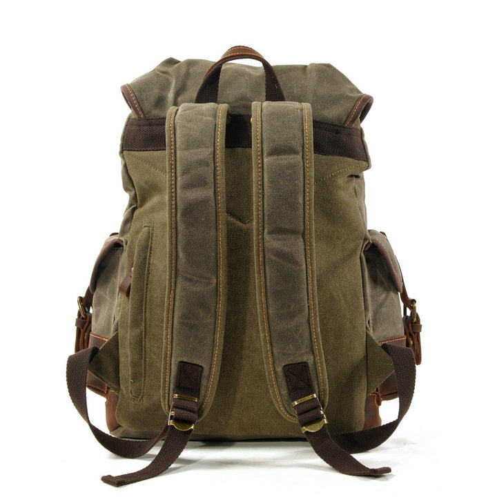 John - Durable Canvas Hiking Backpack for Adventurers