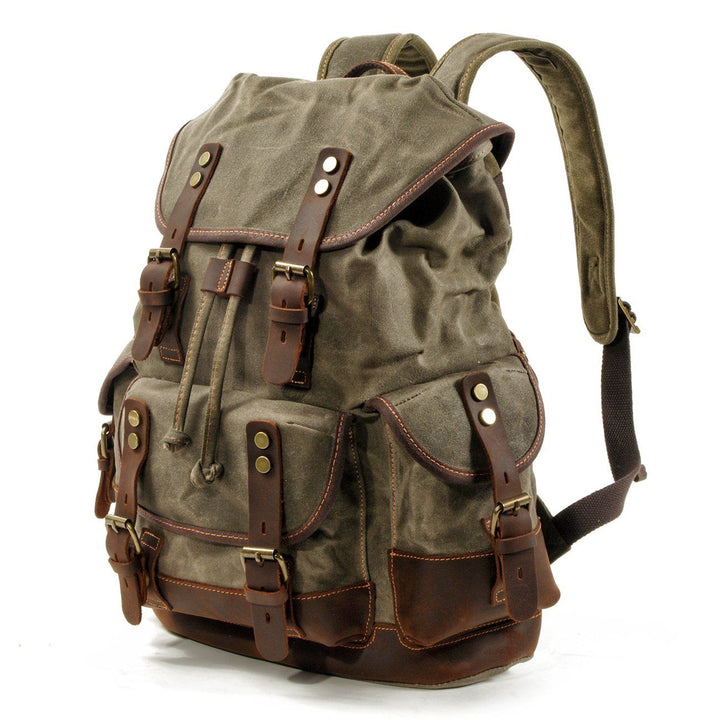 John - Durable Canvas Hiking Backpack for Adventurers