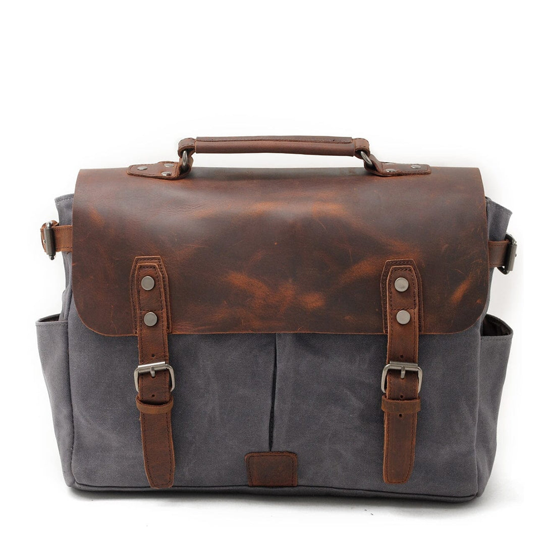 Alexander - Retro Canvas Crossbody Messenger Bag