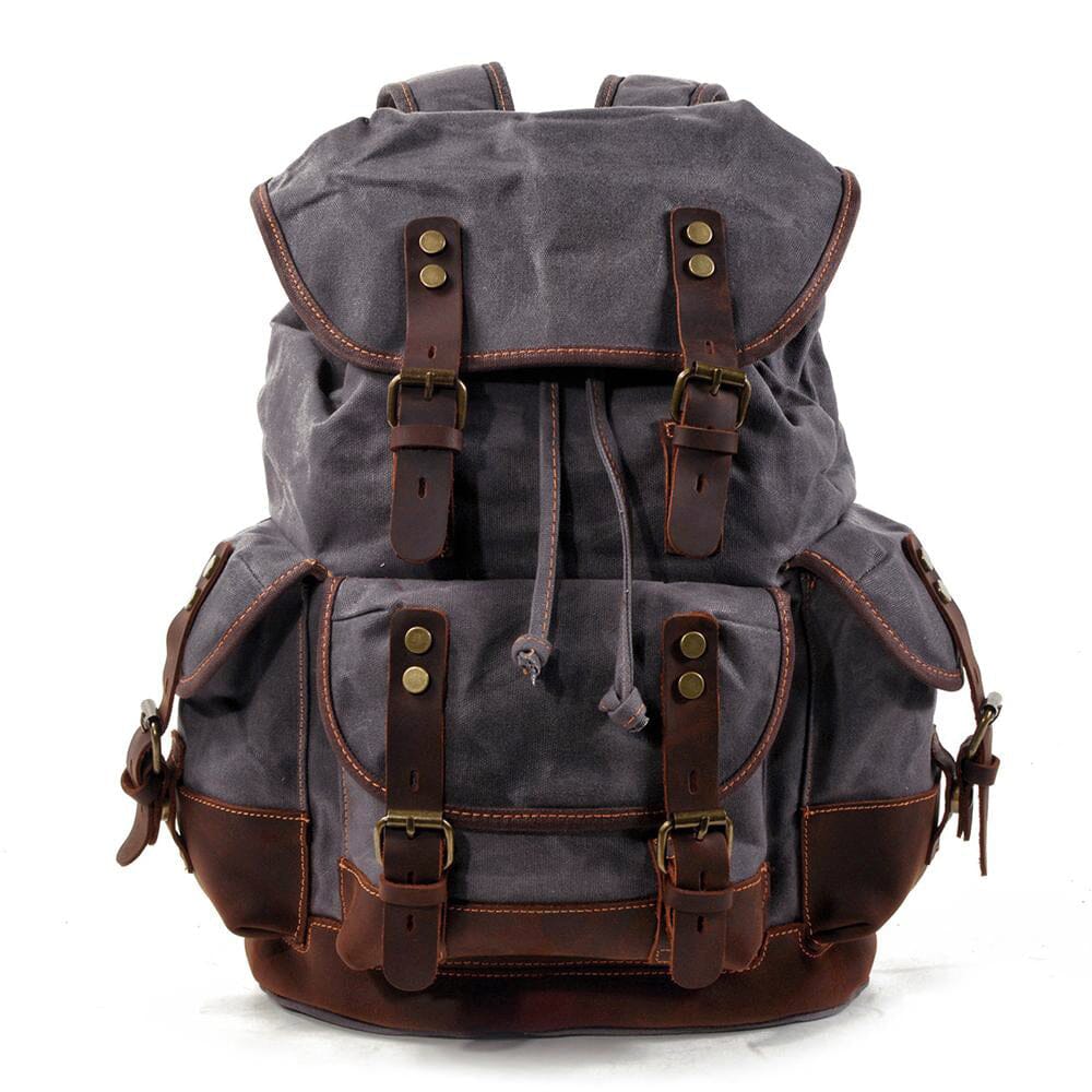 John - Durable Canvas Hiking Backpack for Adventurers