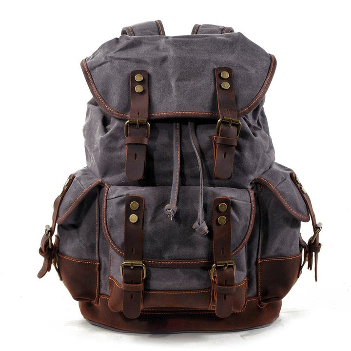 John - Durable Canvas Hiking Backpack for Adventurers