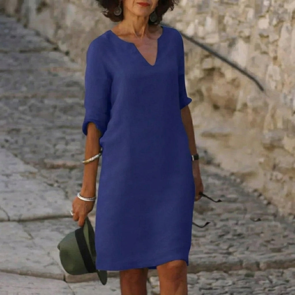 AMELIA | FLATTERING DRESS