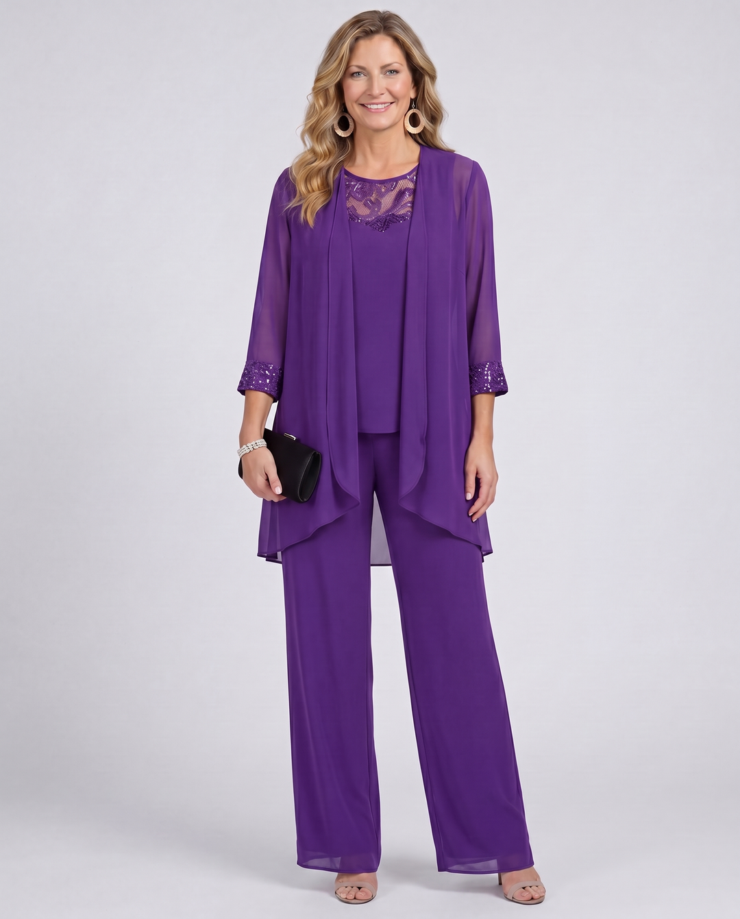Lillie - Classic Elegance Three-Piece Set