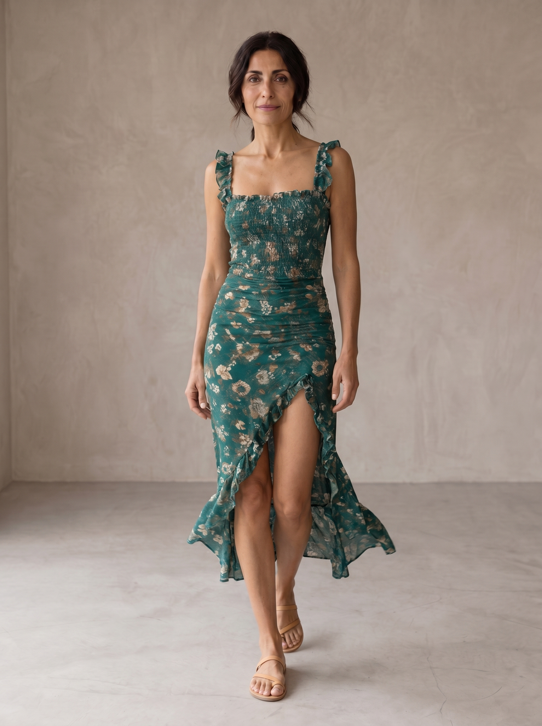 Mayfair | Elegant Retro Long Look