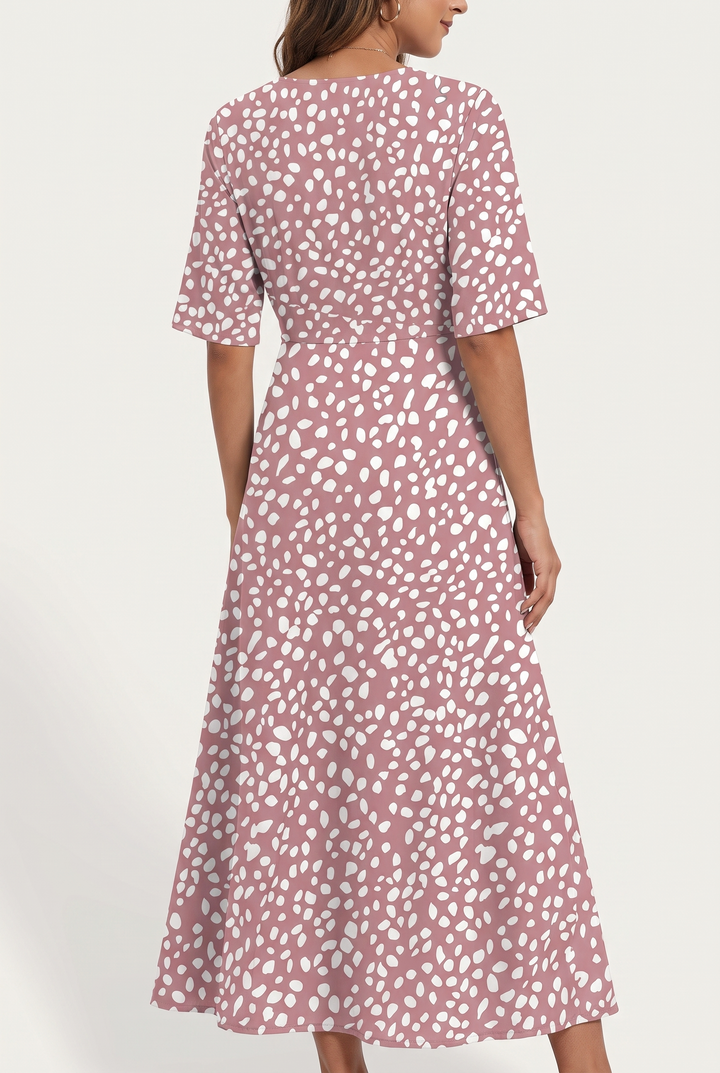 Rosemary | Empire Waist Midi Dress