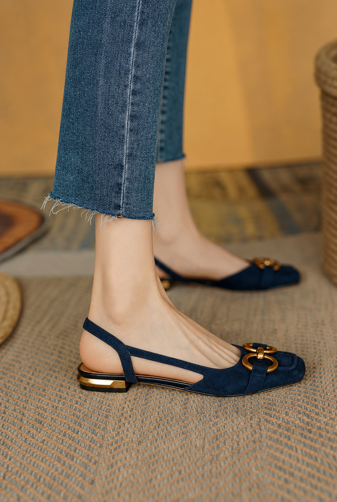 Evona Slingbacks