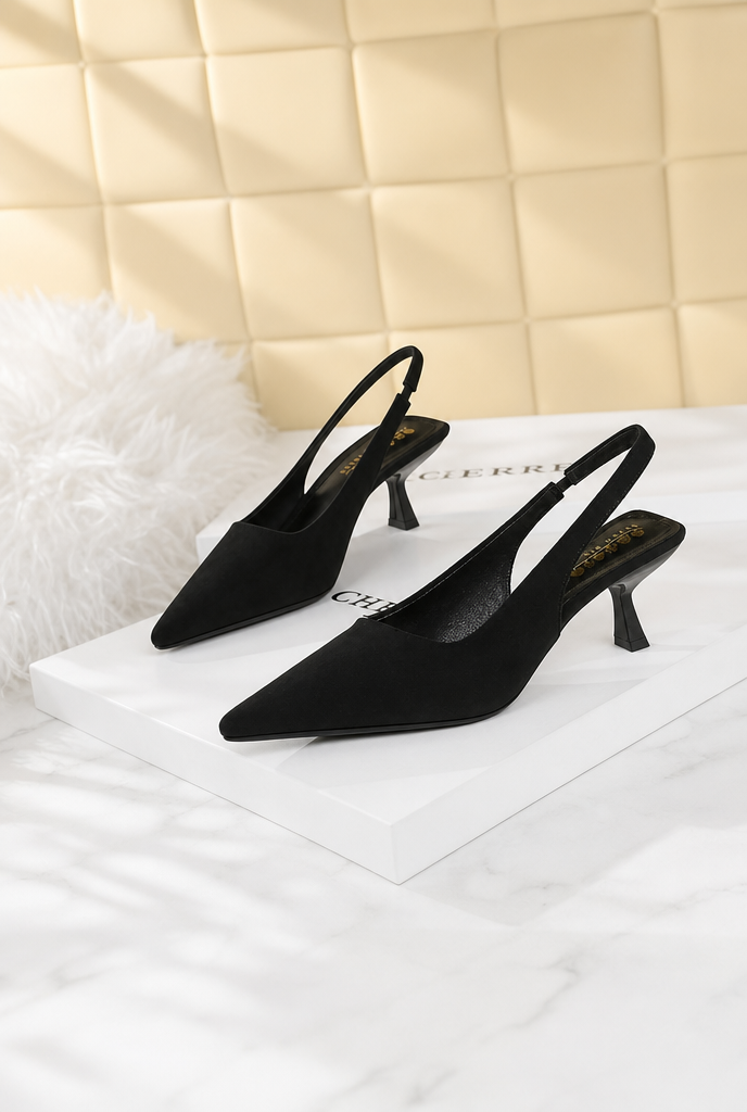 Brooklyn | Classic Pointed Toe Heels