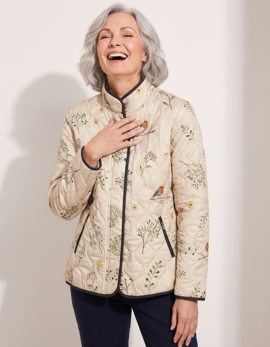 Robin | Meadow Bird Quilted Jacket