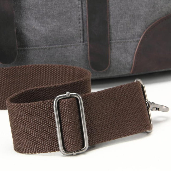 Thomas - Sturdy Canvas Oversized Travel Duffel Bag