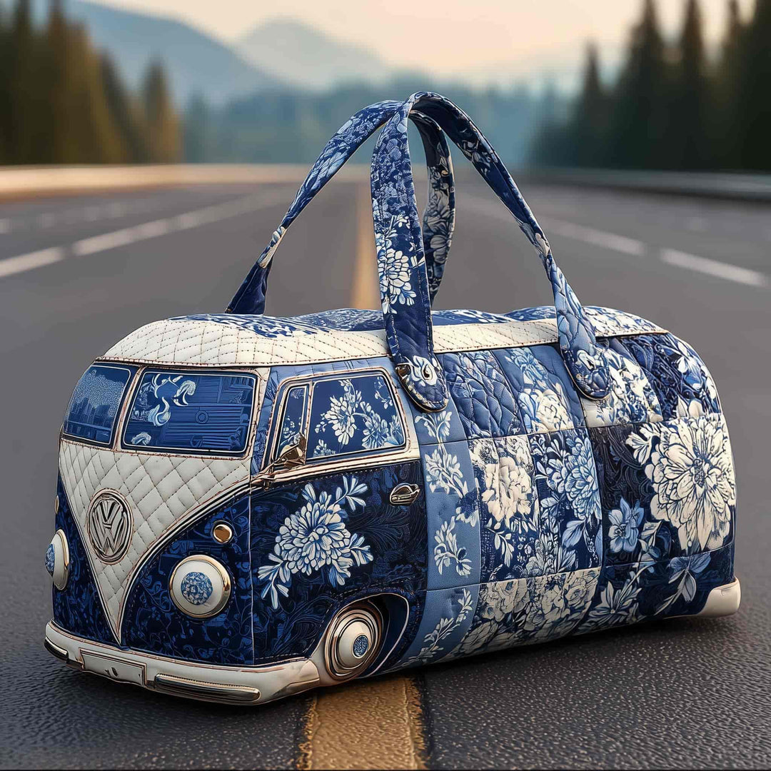 Abigael™ | Indigo Van Quilted Weekend Bag