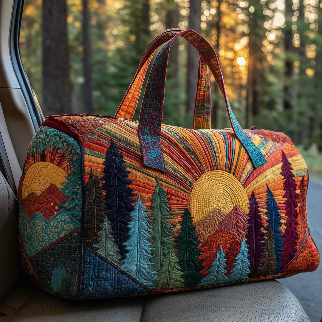 Arianwen™ | Hippie Sun Quilted Weekend Bag