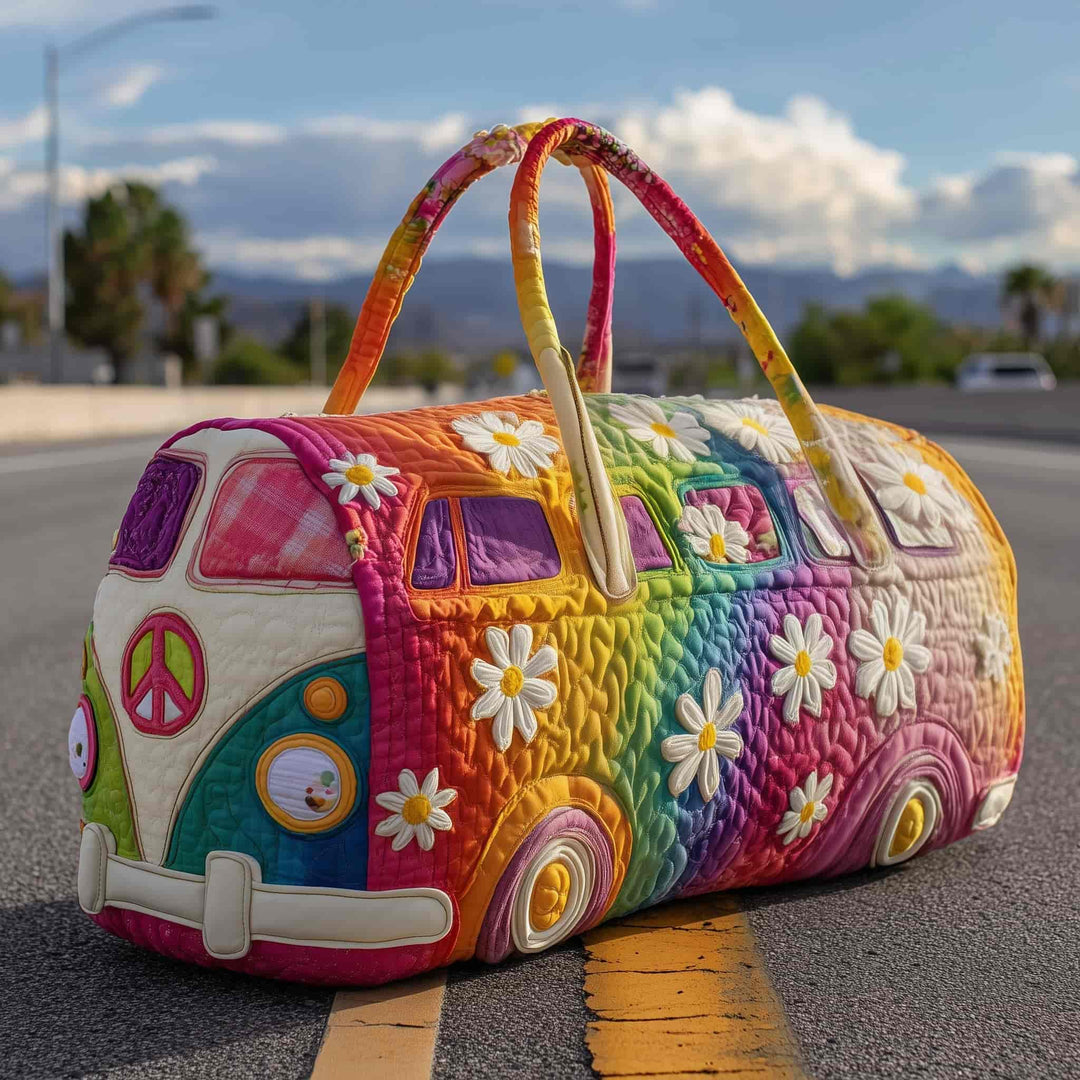Wenna™ | Hippie Journey Quilted Weekend Bag