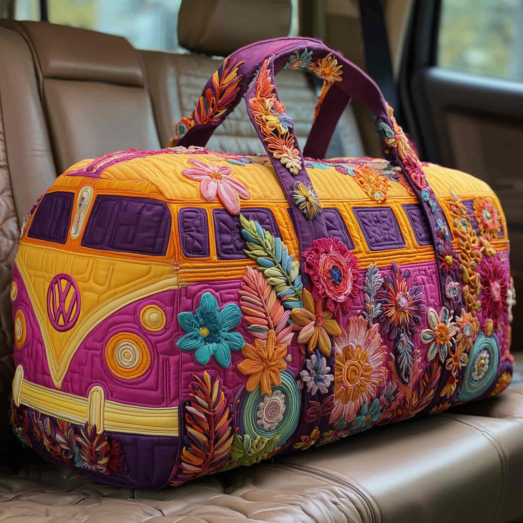 Richenda™ | Hippie Van Quilted Weekend Bag