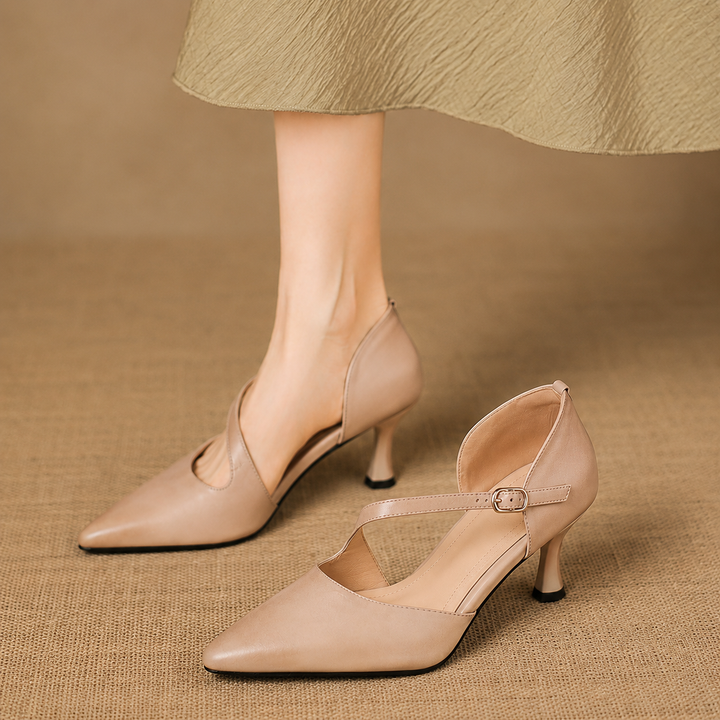 Diana | Crossover Strap Heels