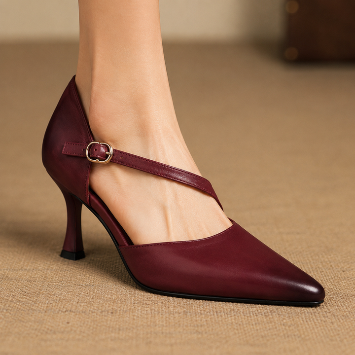 Diana | Crossover Strap Heels