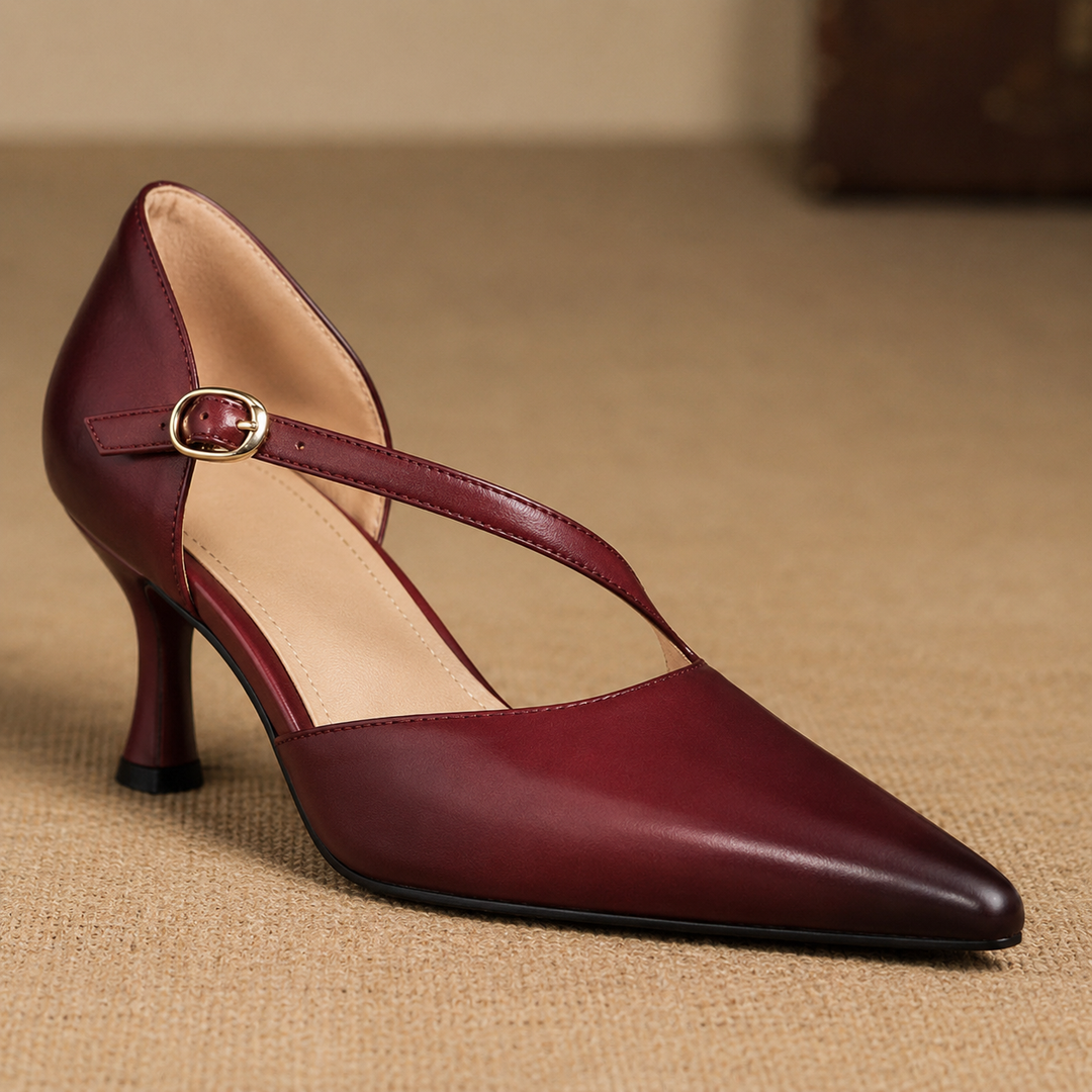 Diana | Crossover Strap Heels