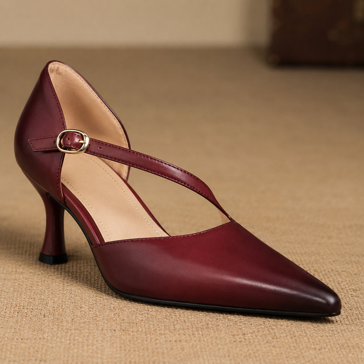 Diana | Crossover Strap Heels