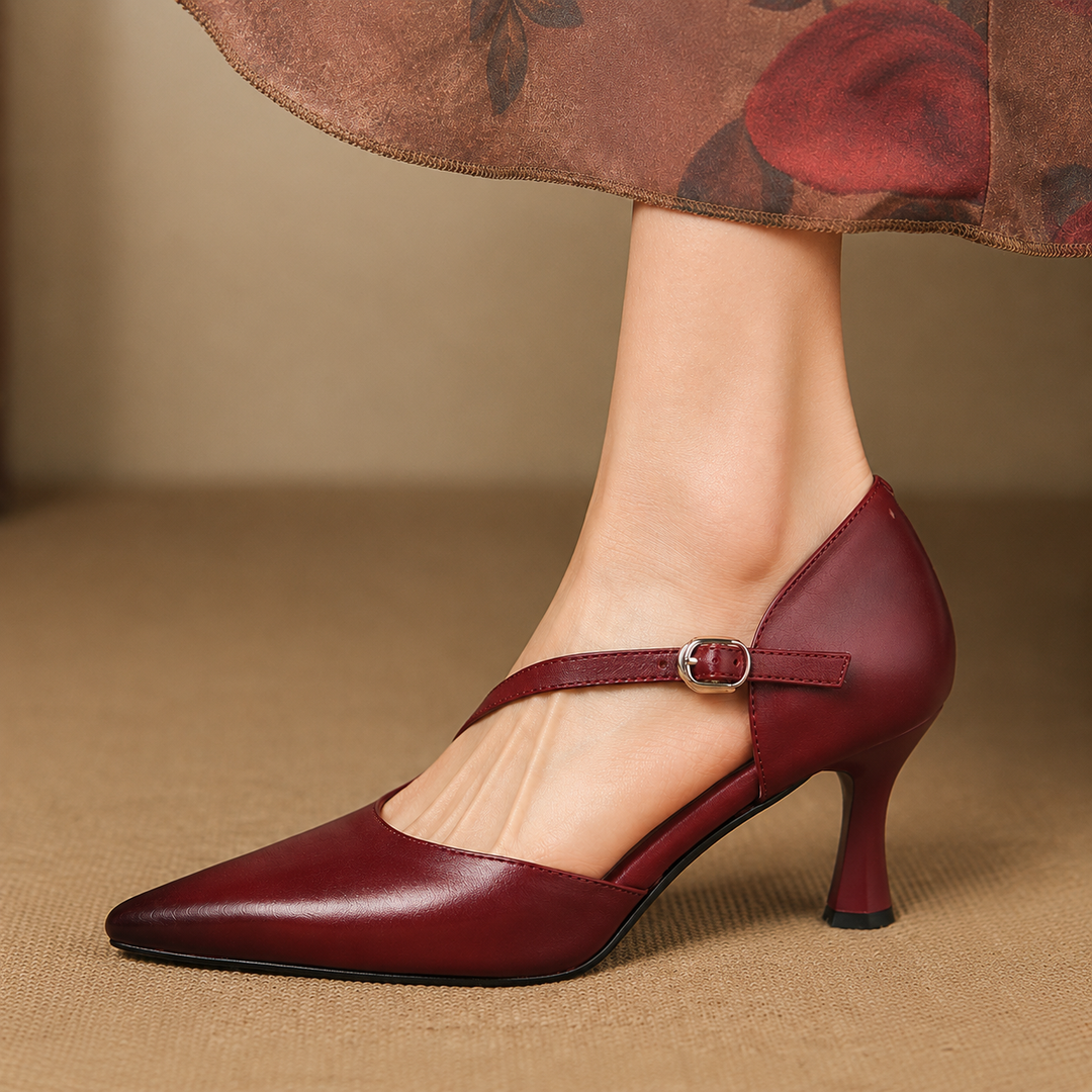 Diana | Crossover Strap Heels