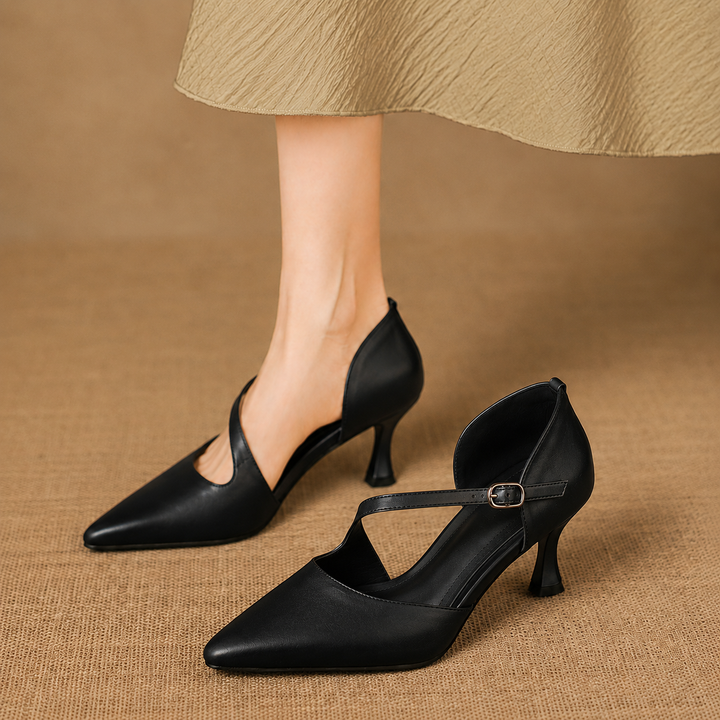 Diana | Crossover Strap Heels