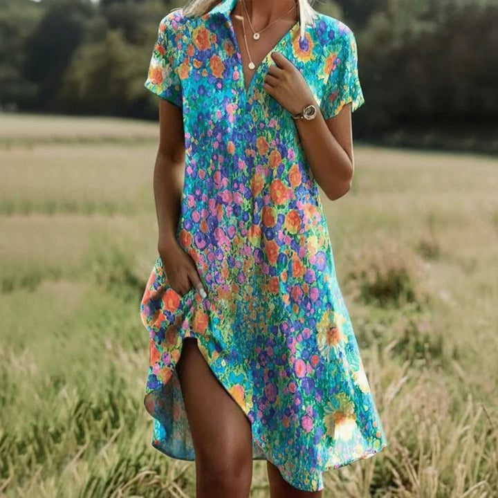 Joanne | Boho Chic Summer Dress