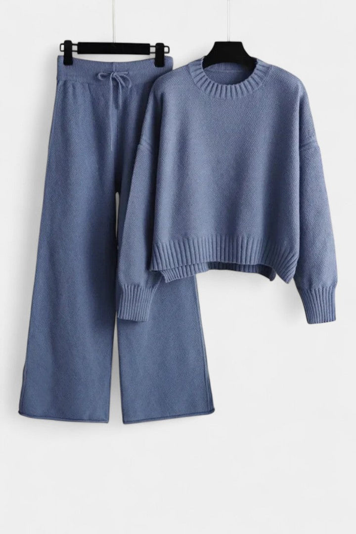 Olga Relaxed Fit Two-Piece Knit Lounge Set