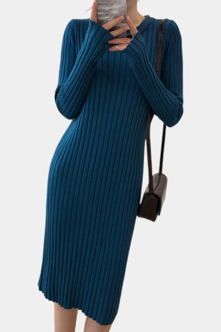 Alectra Modern Silhouette Two-Piece Knit Ensemble