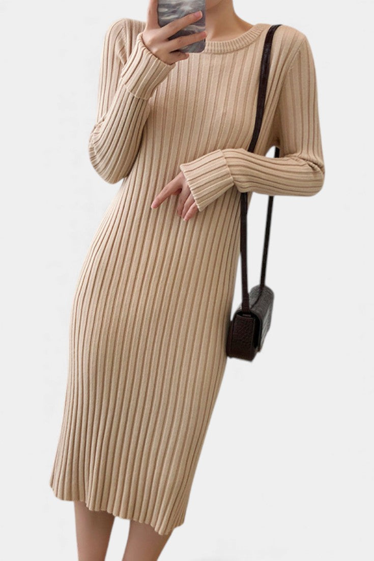 Alectra Modern Silhouette Knit Two-Piece Set