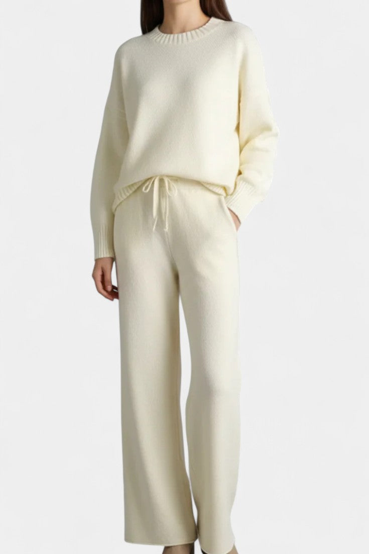 Olga Relaxed Fit Two-Piece Knit Lounge Set