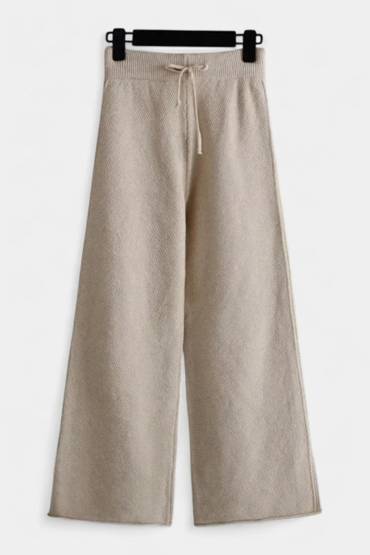 Olga Relaxed Fit Two-Piece Knit Lounge Set