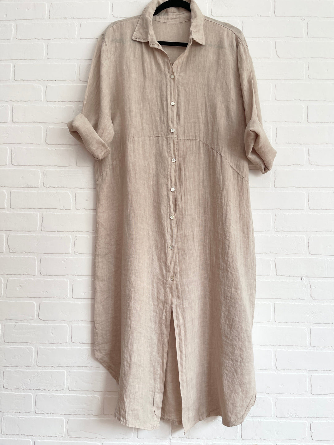 Tryphena™ | Effortless Shirt Dress