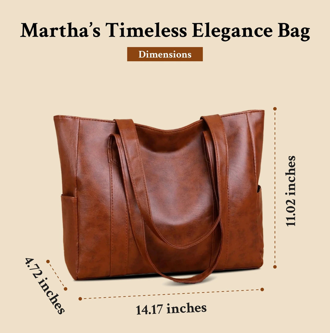Martha's Timeless Charm | Classic Handbag