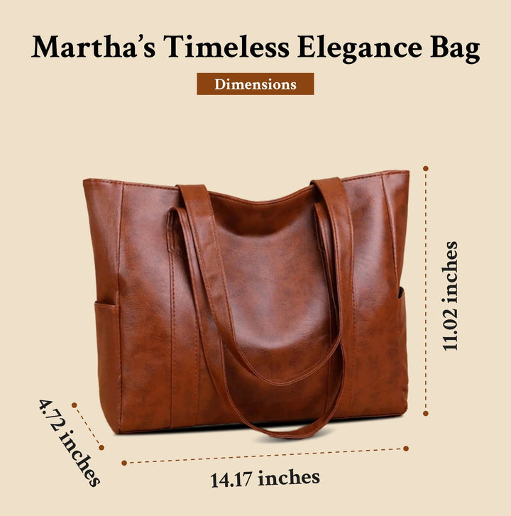 Martha's Classic Elegance | Timeless Handbag
