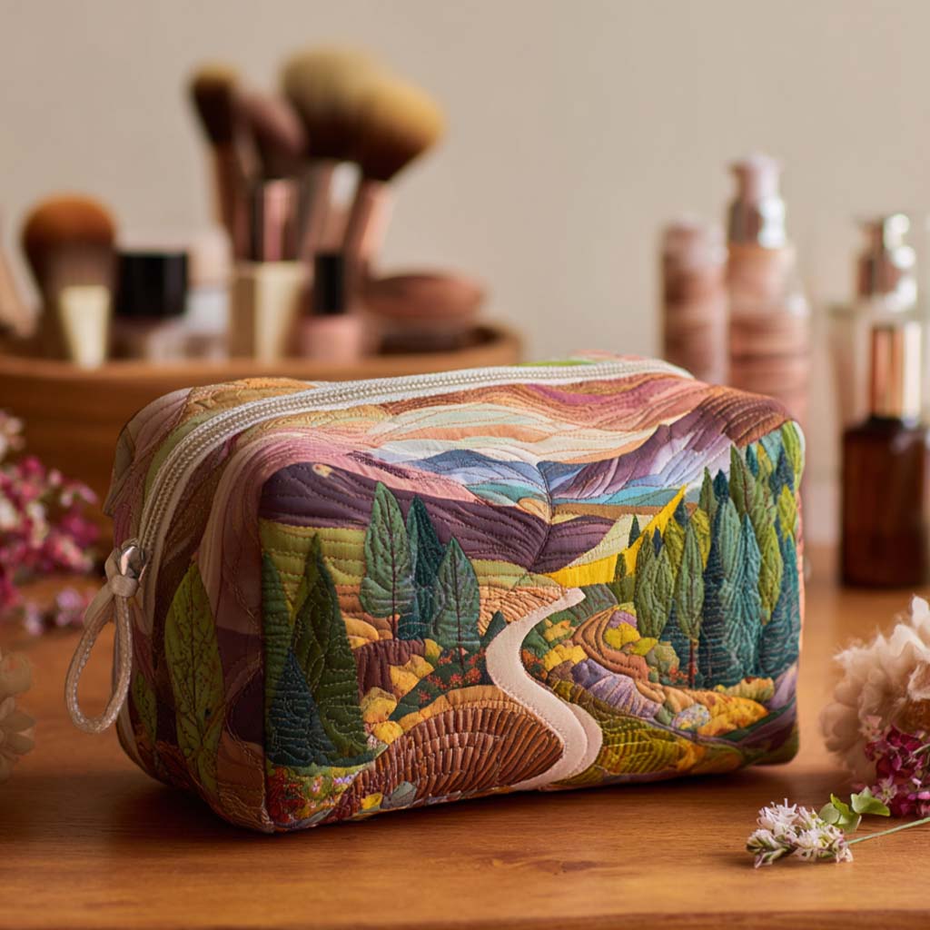 Zelie™ | Handmade Cosmetic Bag