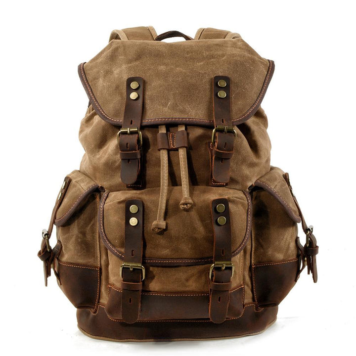 John - Durable Canvas Hiking Backpack for Adventurers