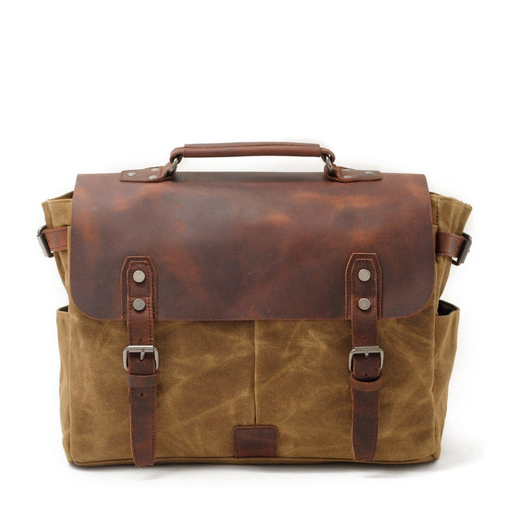 Alexander - Retro Canvas Crossbody Messenger Bag