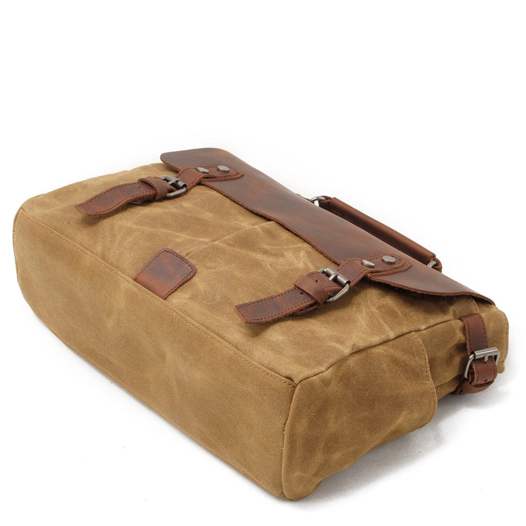 Alexander - Retro Canvas Crossbody Messenger Bag