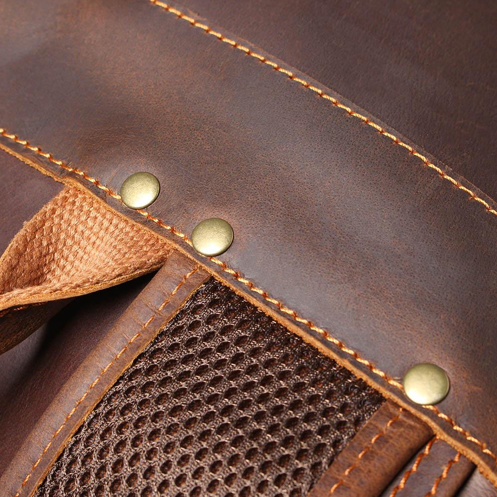 Robert - Vintage Leather Travel Backpack