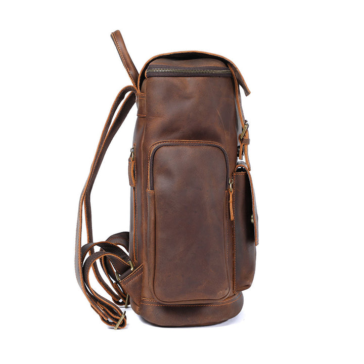 Charles - Men's Leather Laptop Bag