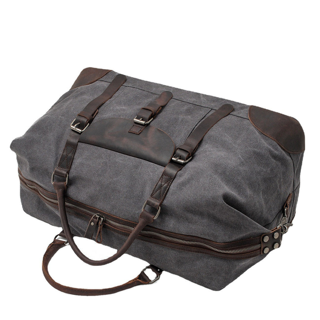 Thomas - Sturdy Canvas Oversized Travel Duffel Bag