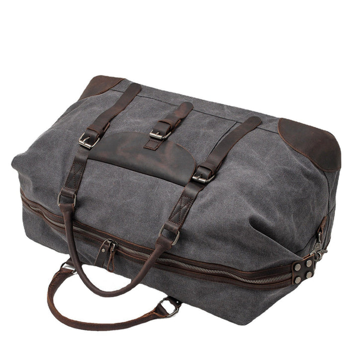 Thomas - Sturdy Canvas Oversized Travel Duffel Bag