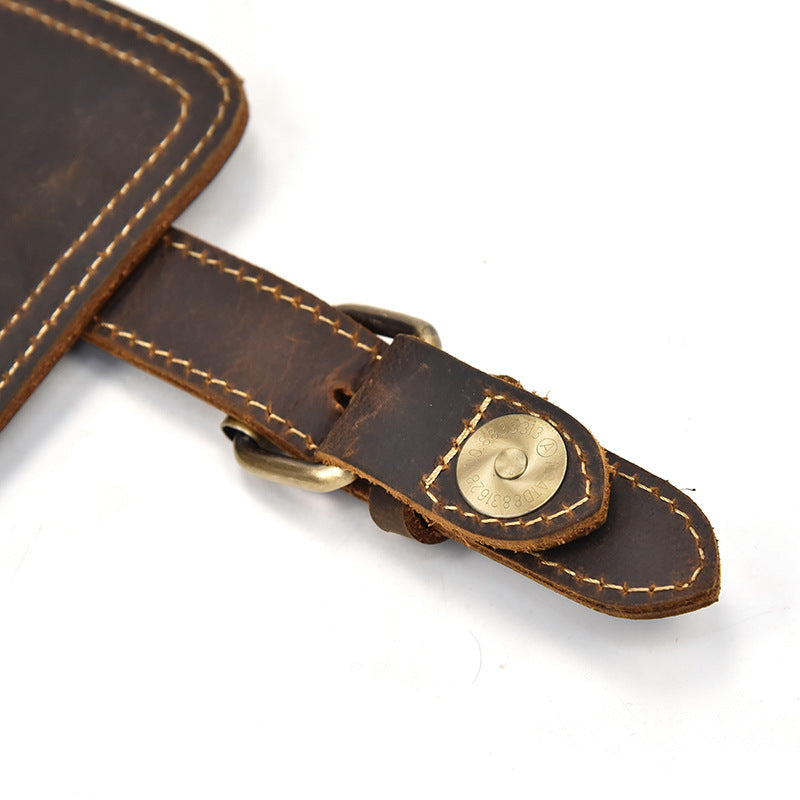 Nathan - Waterproof Leather Backpack
